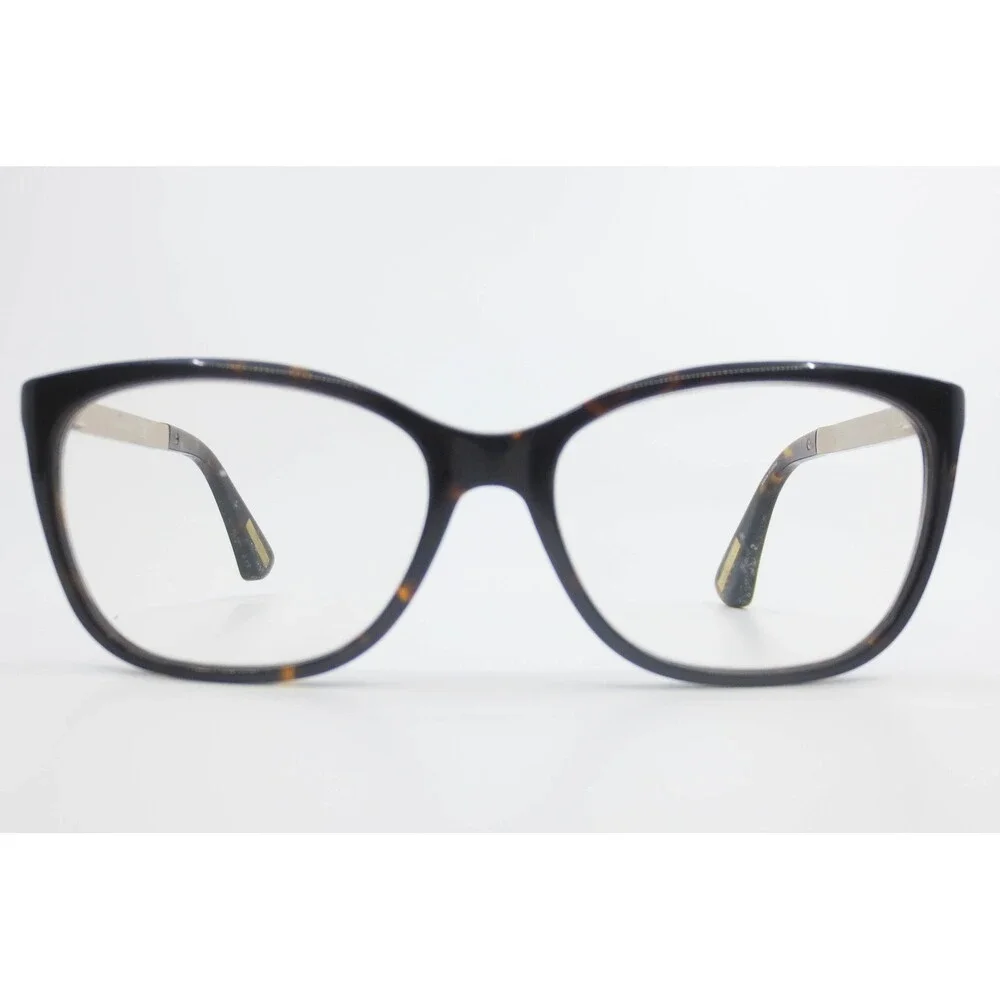 Marciano GM0281-3 052 Cat Eye Eyeglasses Dark Havana Tortoise Gold 54-16-135